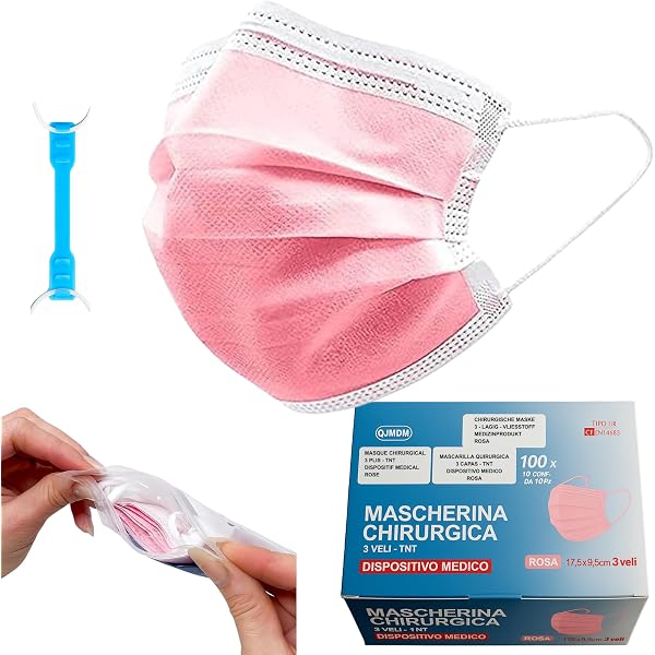 Masques FFP2 - 50 Pièces Individuellement Emballées - Filtration 95% - Confort Respiratoire - Norme UE EN149 - STM