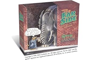 SIMON & SCHUSTER US The Far Side 2023: Original Andrews McMeel-Tagesabreißkalender [Kalendar]