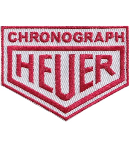 Patch écusson NGK Blue Hawai - Rond Rouge 8 Cm - Brodé - Thermocollant Ou à Coudre - Style Tuning