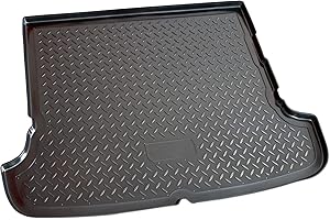 Recambo Bac de coffre compatible avec Toyota Corolla Verso FL | Type E12 | 2004-2009 | Avec rebord