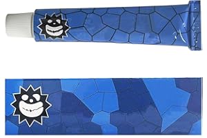 NAUDILIFE Umikakitchen Krem do tatuażu, kojący krem do skóry przed nałożeniem tatuażu, efekt łagodzący, oczywiste uczucie uspokajające. 10 g (niebieski)