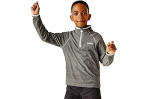 Regatta Kids Loco Half Zip Mini Stripe Fleece