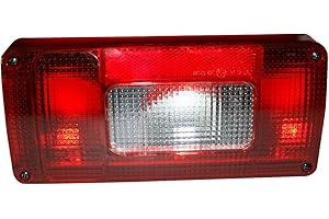 EUFAB 11490 Replacement Glass for Left Rear Light