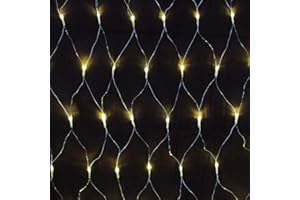 LINDER 160er LED Lichternetz warmweis für Außen und Innen