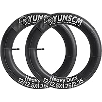 2 Camere D'Aria Per Bici 16 Pollici - 54/64-305, Valvola AV32 Mm, Per Pneumatici 2.10-2.50 - Foto 6