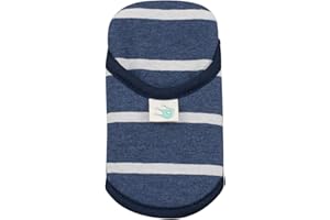 JYOKO KIDS Protector de arnés algodón de entrepierna para silla de coche y silla de paseo, de 0 a 3 años (Sailor Stripes)