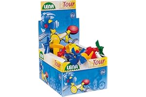 ‎SIMM SPIELWAREN Simm Propeller-Flugzeug mit Gummib.