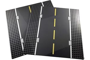 Apostrophe Games klasyczna płytka konstrukcyjna, kompatybilna z blokami wszystkich głównych marek (2 x Proste drogi)