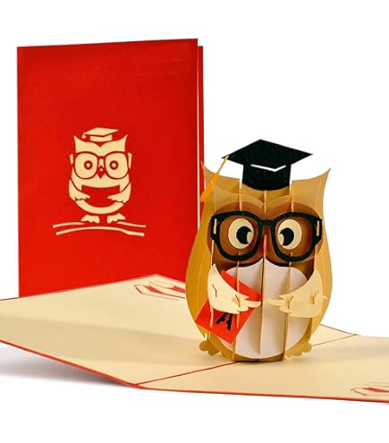 Mastered It! Square Card - Graduation Gown Caps School Pass