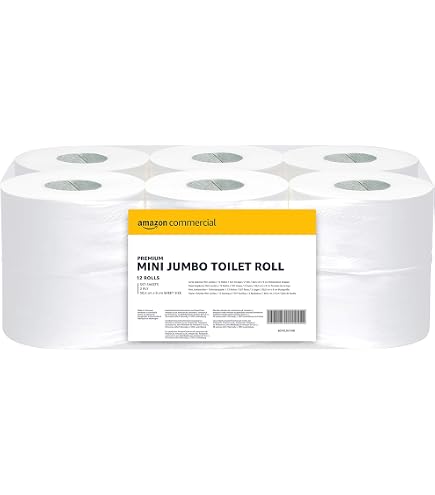 Toilettenpapier T2 Advanced Mini Jumbo 120280, 2-lagig, weiß, 850 Blatt / Rolle, 7322540471908 Tork