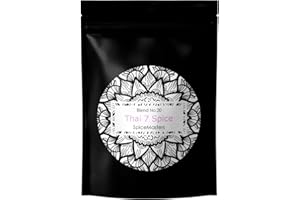 SPICEMASTERS.CO.UK Thai 7 Spice Mix - Makes 5 Easy Family Meals -Superior Hand Blended Premium Seasoning by Spice Masters - Authentic Made Simple