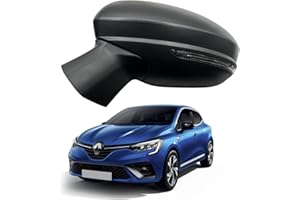Convitex Rétroviseur Extérieur pour Renault Clio 5 année 2019-2025 pour Colt VII Fastback (9/2023) - Rétroviseur électrique chauffant avec clignotant, Gauche