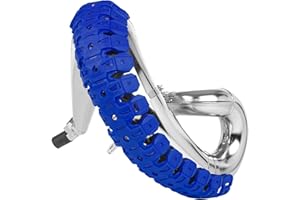 ‎POLISPORT Polisport Armadillo - Krümmerschutz 2 Takt Blau