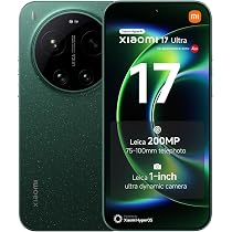 XIAOMI 17 Ultra Smartphone 16+512GB Starlit Green LOFIC HDR
