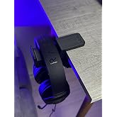 Trak3D Premium Siyah Masa Kenarı Kulaklık Standı &ndash; Shadow Edition V6 (Yeni Versiyon) | Kaydırmaz Ke&ccedil;eli, Ergonomik ve G&uuml;&ccedil;lend