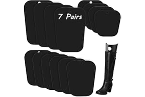 FEPITO 7 Pairs Reusable Boot Shaper Form Inserts for Tall Boots Stand Inserts Support for Women