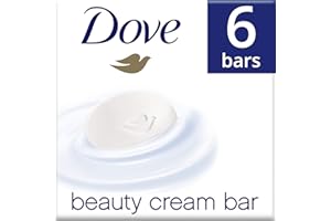 Dove Savon avec Crème Hydratante Originale, 6 x 100g