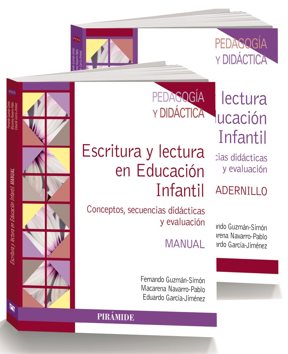 Pack-Escritura y lectura en Educación Infantil: Conceptos, secuencias didácticas y evaluación