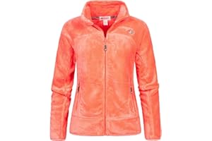 Geographical Norway Upaline Lady - Chaqueta Forro Polar Mujer Cremallera Otoño Invierno Primavera Ciente - Suéter Mujeres De Manga Larga De Piel Suave Aire Libre