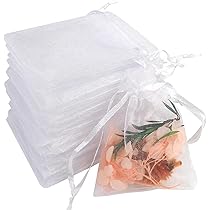 Sacchetti Organza 13x18cm - 100 Pezzi Per Bomboniere E Regali - Foto 11