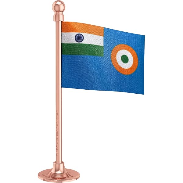 The Flag Corporation Jannayak Janta Party (JJP) Car Dashboard Flag