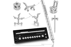 Waksox Gift for Teenage Boys Girls - Christmas Stocking Fillers, Fidget Pen for 8-15 Year Old Fidget Anxiety Relief Toy Birthday Gifts Cool Stuff Gadgets Things