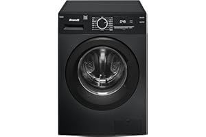Brandt WFB283QN, Lave linge Front, 8kg, 1400 trs/min, Black