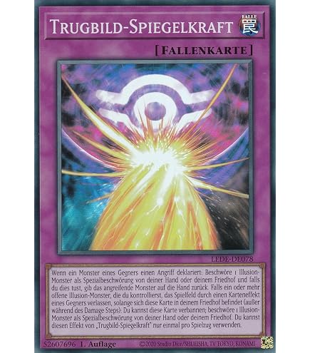 YU-GI-OH! MAPPA - mago oscuro, il cavaliere del drago tedesco 1a edizione 1996 EUR 5,00