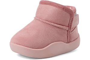 Cheerful Mario 1-5 Anni Stivaletti Bambino Bambina Invernali Scarpe Stivali Bimbo Bimba Peluche Caldo Foderato Facile da Indossare