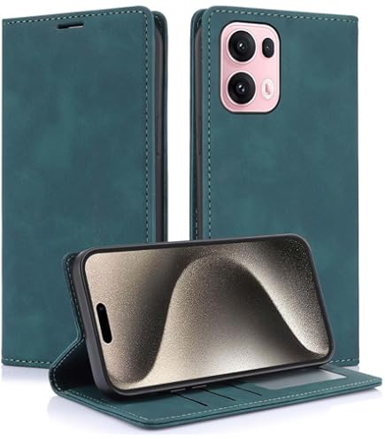 Phone Case For OPPO Reno 13 Pro, Shockproof PU Leather Wallet Case With Card Slots Anti-Scratch Stand Magnetic Flip Zipper Pocket Cover For OPPO Reno 13 Pro, Purple