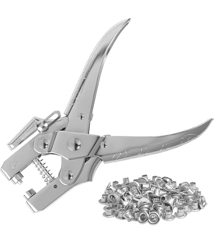 Kit pince à riveter Rapid RP10 et 100 rivets, pince à rivet