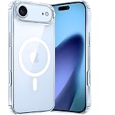 Ehr. iPhone Air Uyumlu Kamera Korumalı Magsafe Wireless Şarj &Ouml;zellikli Airbag Tasarımlı Şeffaf Silikon Kılıf