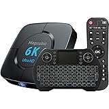 TV Box Android 10.0 4GB 64GB Decodificador Smart TV Box H616 USB 2.0 1080P Ultra HD 4K 6K HDR WiFi 2.4G 5.8GHz BT 4.1 Reprodu