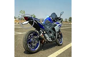 Motoaggrandize Tail Tidy | Fender Eliminator For R3 | Colour: Black