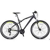 Kron Xc 150 27.5 Jant Mtb - 19" KADRO -24 Vites - V FREN - Mat Siyah-Neon SARI/F&uuml;me(GREENWAY BİSİKLET)