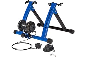 Ultrasport Rodillo para bicicleta con y sin cierre rápido, carga máxima 100 kg, el rodillo de bicicleta permite entrenar con 