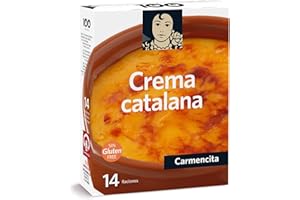 CARMENCITA Préparation Crème Catalane au Safran 80gr