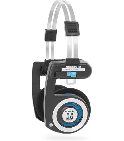 Koss Porta Pro Wireless 2.0 Retro 80s Style On-Ear Headphones