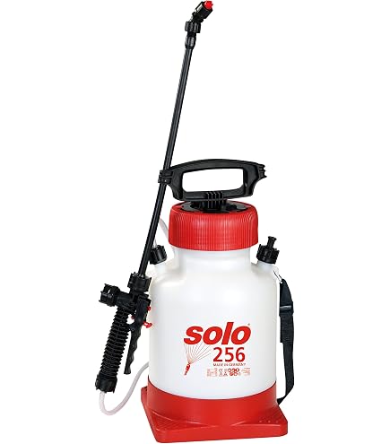 Pulvérisateur à Pression SOLO 305 A 5 Litres - Résistant Aux Acides (pH 1-7) - Pompe Puissante 3 Bars