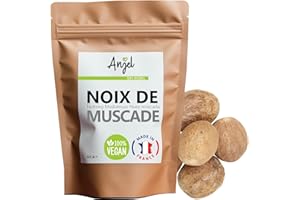 Noix de Muscade Entières - Muscade Cuisine 100% Naturel - NCA (50)