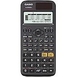 Casio ClassWiz FX-87DE X technischer wissenschaftlicher Schulrechner (593 Funktionen, QR-Code Funktion, LC-Display)schwarz