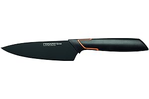Fiskars Deba-Messer, Modernes Design, Gesamtlänge: 24 cm, Qualitätsstahl/Kunststoff, Edge, 1003096