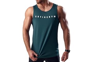 Satire Gym Canottiera Palestra Uomo - Stringer Gym in Vari Colori e Dimensioni - Canotte Palestra Uomo Bodybuilding - Abbigliamento per Il Fitness