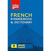 Collins French Phrasebook and Dictionary Gem Edition: Essential phrases and words in a mini, travel-sized format