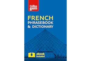 Collins French Phrasebook and Dictionary Gem Edition: Essential phrases and words in a mini, travel-sized format (Collins Gem)