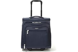 Baggallini Bagaż podręczny z możliwością rozszerzenia pod siedzeniem, granatowy, rozmiar uniwersalny, French Navy, Einheitsgröße, Baggallini Możliwość rozszerzenia bagażu podręcznego pod siedzeniem