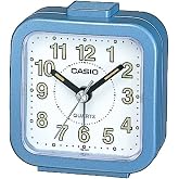 CASIO Alarm Clock Analog Quartz Blue TQ141/2