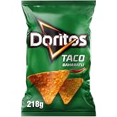 Doritos Taco Spicy Corn Chips Mega Size 218 g