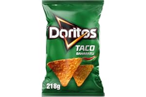 Doritos Taco Baharatlı Mısır Cipsi Mega Boy 218 g
