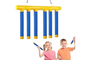 OLUGULU Catching Sticks Games, Falling Sticks Catching Game, Drop It Catch It Win It Reaction Game, 3 Dropping Speeds Quick Reactions Training Toy, Hand-Eye Coordination Gift For Kids Adults Christmas (Blue)